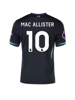 Liverpool Alexis Mac Allister #10 Gostujuci Dres 2024-25 Kratak Rukavima